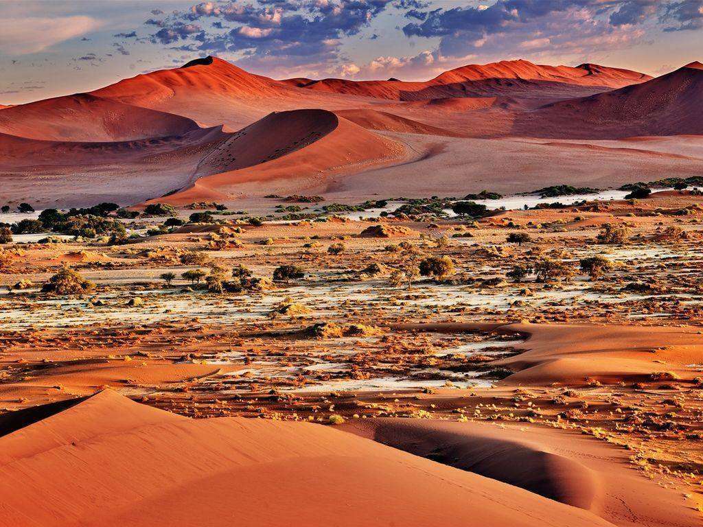 Sossusvlei in Namibia Quelle Titelbild: © the_lightwriter/Adobe Stock