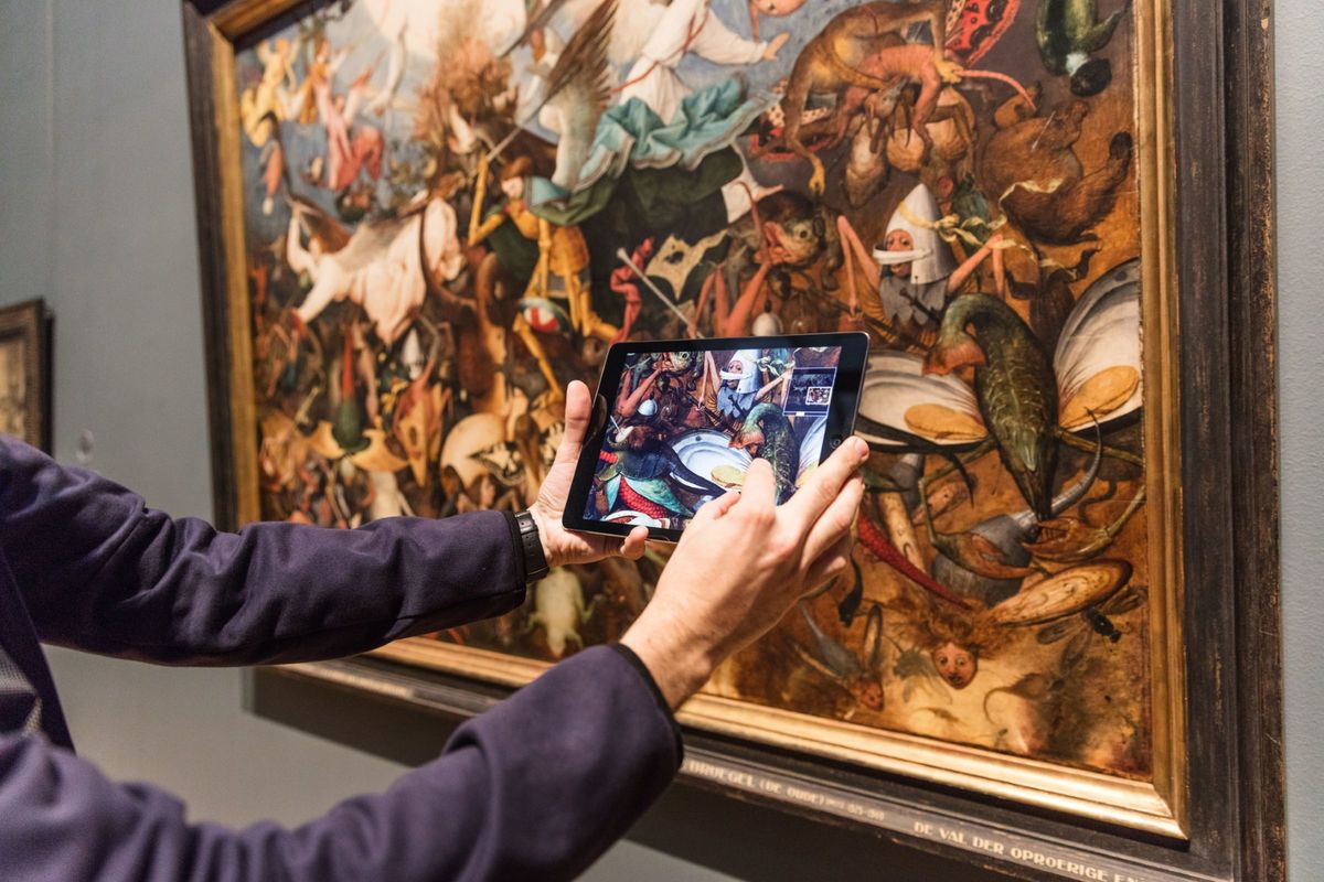 Zum Bruegel-Jahr wird der flämische Maler mit zahlreichen multimedialen Ausstellungen gefeiert © visitflanders