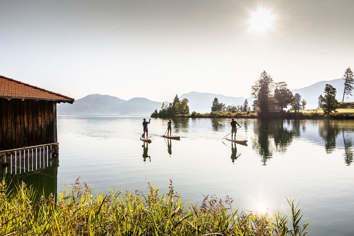 Kochel am See: Krieger und Frieden auf dem Wasser - Mach ...