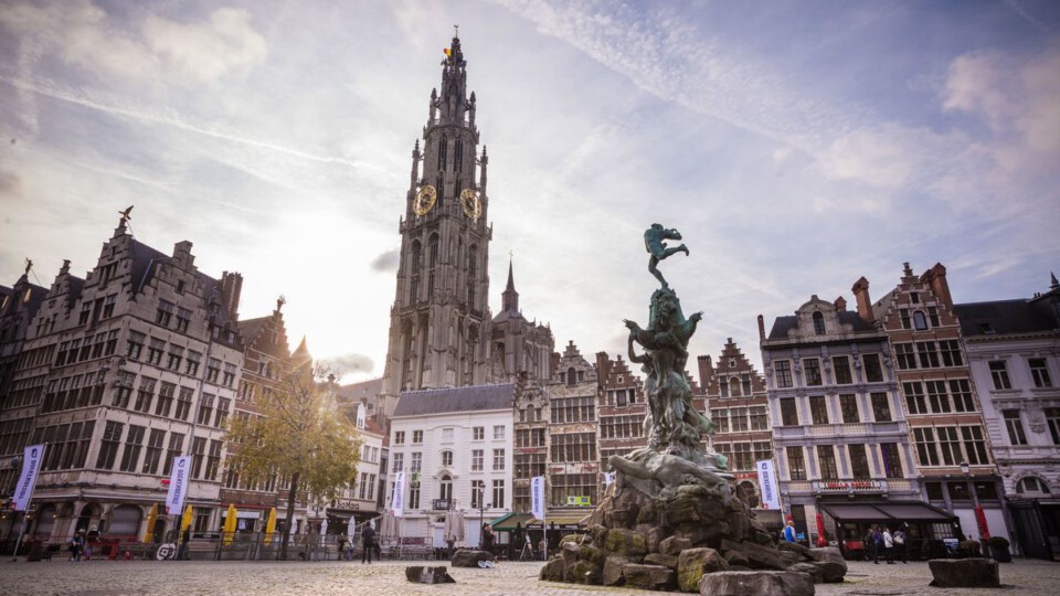 Antwerpens Dreh- und Angelpunkt ist der Grote Markt © VisitFlanders