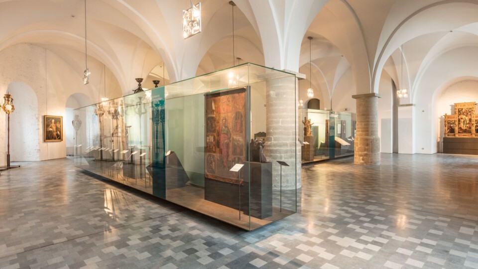 Das Hallepoort-Museum für Kunst und Geschichte residiert im ehemaligen Stadttor Brüssels © VisitFlanders