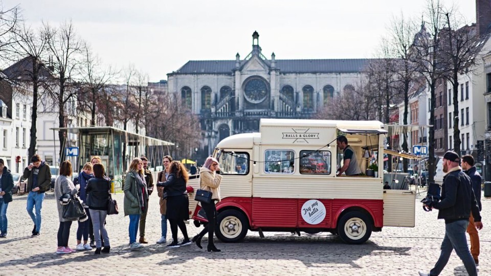 Ob Streetfood oder Sternelokal, in Brüssel gibt’s für jeden die richtige Stärkung © VisitFlanders