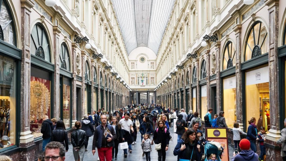 Eine von Brüssels beliebtesten Shoppingmalls ist die Koninginnegalerij © VisitFlanders