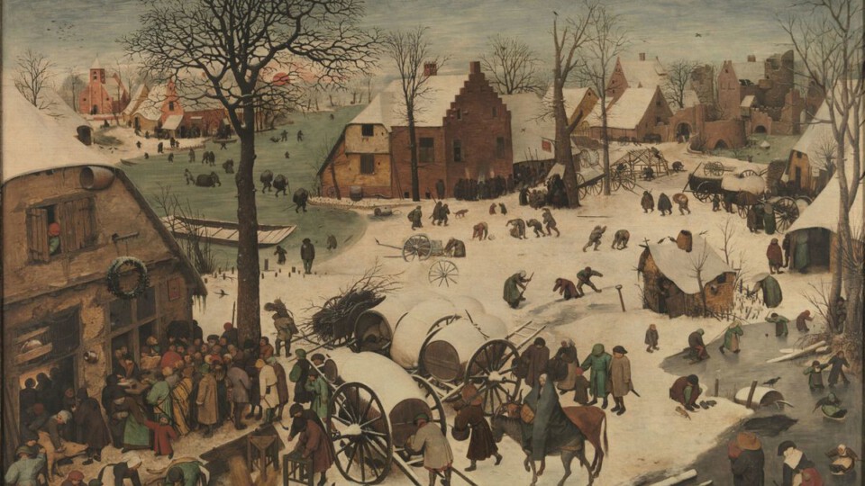 "Die Volkszählung zu Bethlehem" zählt zu den bekanntesten Werken des flämischen Meisters © RMFAB