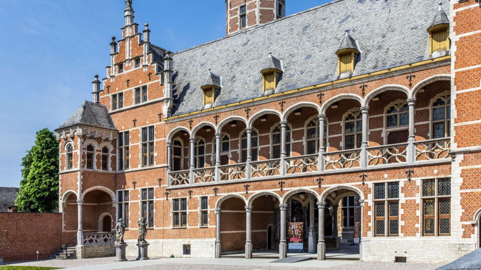 Das Museum Hof van Busleyden in Mechelen