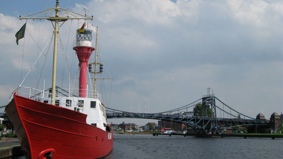 Weser-Feuerschiff "Norderney" in Wilhelmshaven